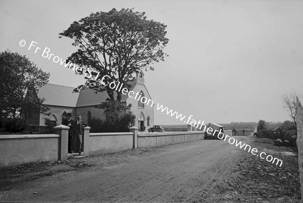 CHURCH FROM ROAD